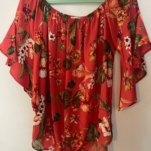 Floral Off-Shoulder Top